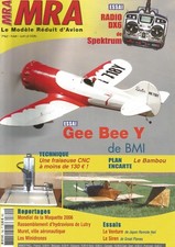 MRA N°792 PLAN : LE BAMBOU / GEE BEE Y / FRAISEUSE CNC / LE VENTURE / LE SIREN