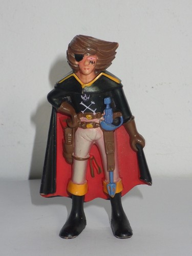 Figurine pvc vintage albator - figurine,