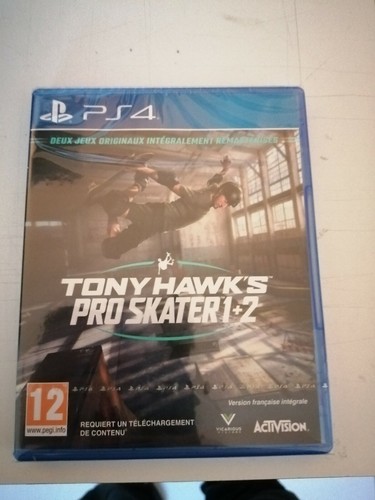 Tony hawk pro skater - pro, ps4