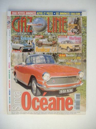 Gazoline simca - gazoline, n°57
