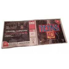 Tetris 4D Sega Dreamcast Complet Jeux Import japonais