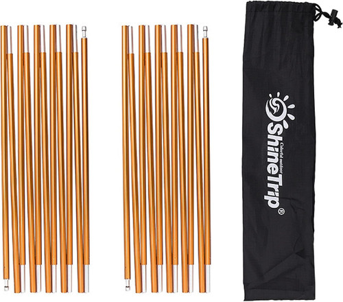 Tent poles aluminum - aluminum,
