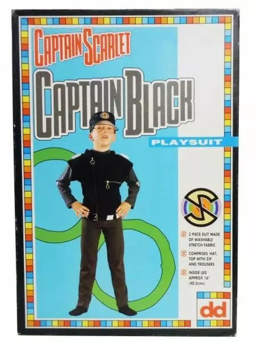 Captain scarlet dekkertoys - captain,