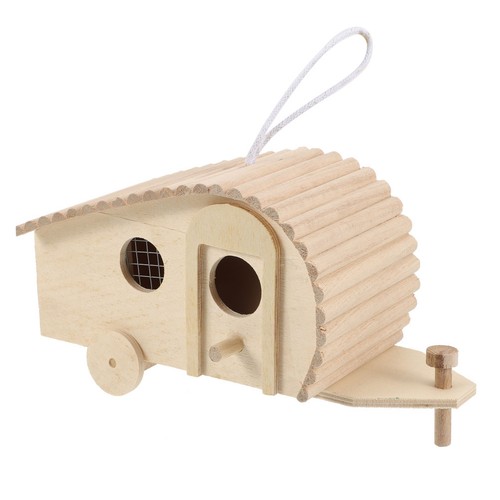 Mangeoire oiseaux bois - À,