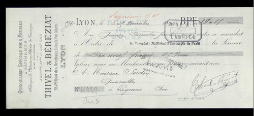 1891 quincaillerie speciale - 1891,