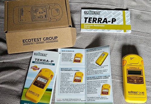 Compteur geiger terra - terra-p,