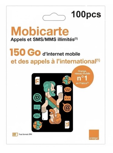 Lot 100x carte - lot, sim