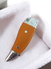 Briquet Laguiole vintage ancien rétro collection fumeur accessoire rare occasion