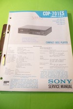Manuel De Service Pour Sony