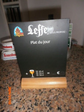 LEFFE 1 SUPPORT PUBLICITAIRE POUR BAR