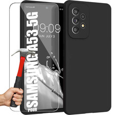 Coque Silicone + 2 Verres