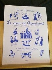 Henri Tomasi Le coin de Claudinet 12 pièces facile pour piano partition Leduc