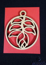 Laser Cut HELECONIA FLOWER