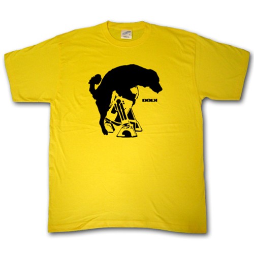 Shirt dolk puppy love banksy - love,