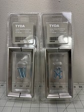 (2) 2 Packs IKEA TYDA Cabinet