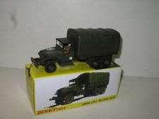 DINKY TOYS, GMC baché