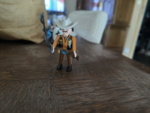 Cowboy playmobil - cowboy,