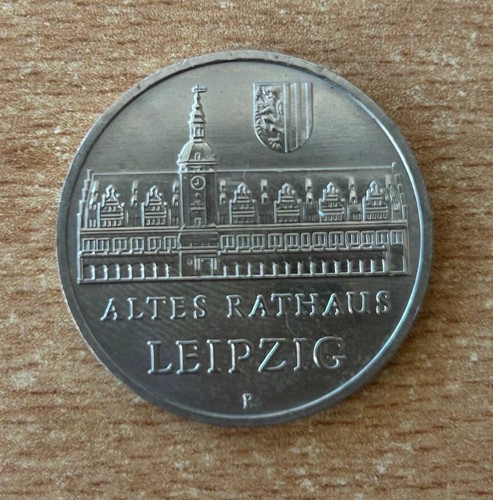 Pièce monnaie rda 5 - pièce, de