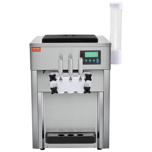 Machine crème glacée - crème,