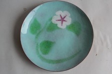 Coupelle émaux d'art cuivre