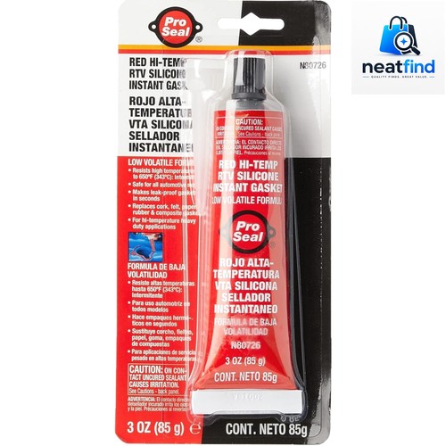 Rtv silicone sealant oz - 3,