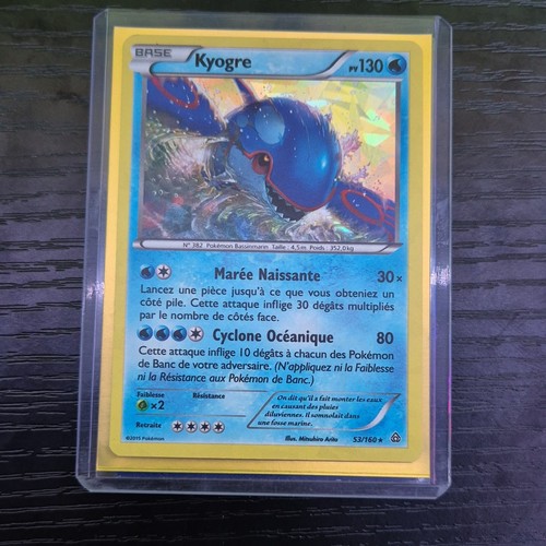Pokémon kyogre holo pv130 - kyogre,