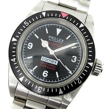 Montre automatique pour homme PRO LEX Subpro Comex cadran noir