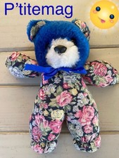 Ancien doudou Peluche Ajena