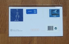 FRANCE PAP 3145 ENVELOPPE HOMME MAGRITTE NEUF PRET A POSTER