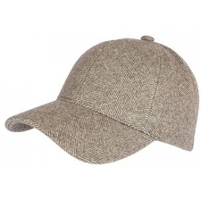 Casquette Baseball Laine Marron Feutre Mode Classe Neyva-Taille unique