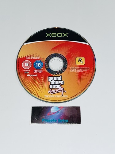 Gta vice city xbox loose - ,