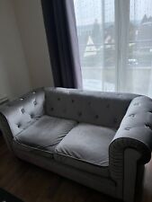 canape deux places velour