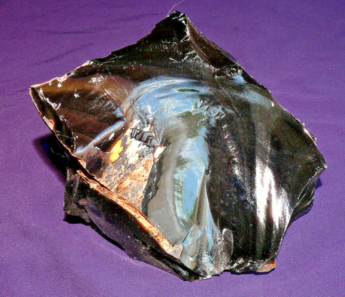 Obsidienne noire pierre - obsidienne,,