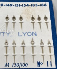 NOS JEU D'AIGUILLES ( HEURE, MINUTE ) CHRONOGRAPH LANDERON 48, 51, 151 HANDS N2