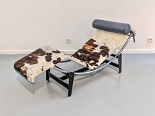 Rare LC4 "chaise longue" by Le Corbusier and Perriand Whonbedarf edition
