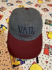 Vintage Vail Colorado skiing