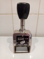 Ancien Dateur Automatique/Tampon Sign Modele 2000 Semble Fonctionner