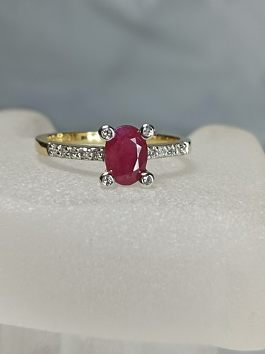 Bague carats rubis - bague,