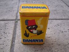 Ancienne boîte publicitaire BANANIA 1kg sucre
