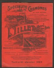 VRIGNE-AUX-BOIS (08) CATALOGUE