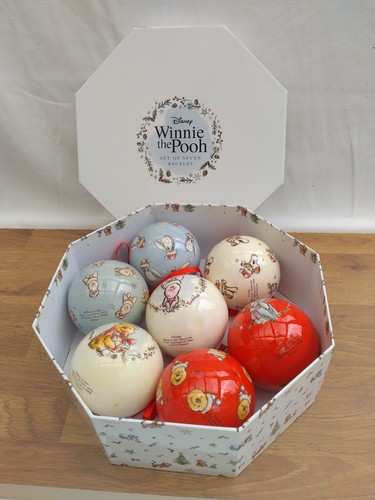 Coffret boules de noel - 7,