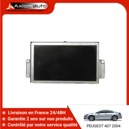 Ecran gps peugeot 407 - ecran,