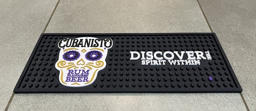 Tapis bar caoutchouc biere - de,