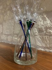 8 coupes à champagne dans