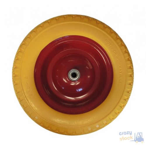 Maurer roue pleine jaune - pleine,