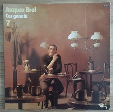 33 tours vinyle Jacques Brel