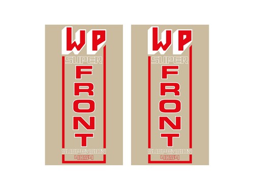 Adesivi fourche vintage - adesivi, wp