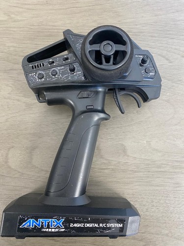 Used lrp antix 4ghz radio - -,