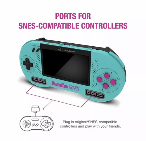 Supaboy sfc portable system - sfc,