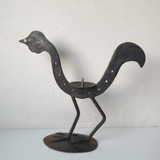 sculpture bougeoir chandelier